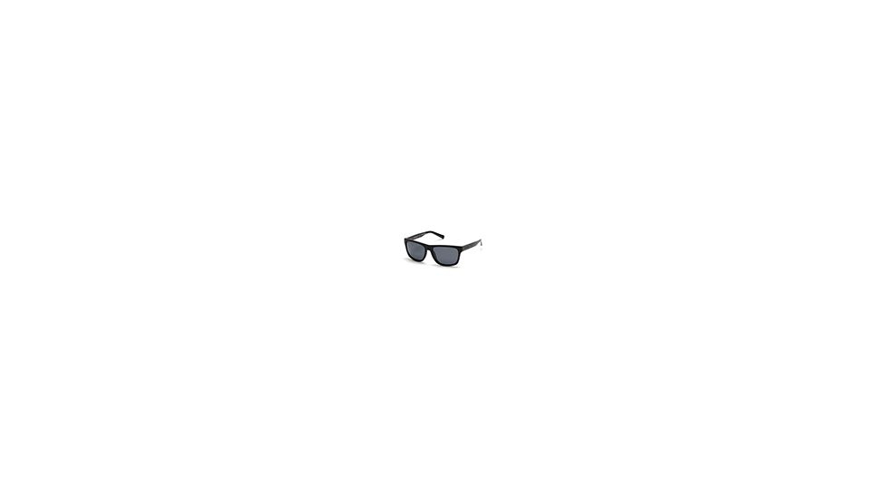 Kenneth Cole KC7215 Sunglasses - Matte Black Frame Color, Smoke Lens Color