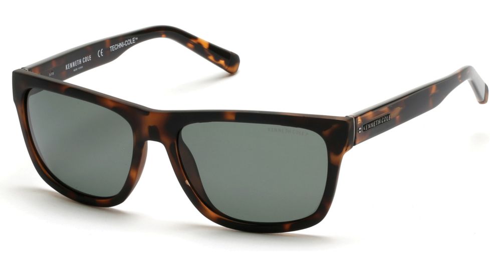Kenneth Cole KC7215 Sunglasses - Dark Havana Frame Color