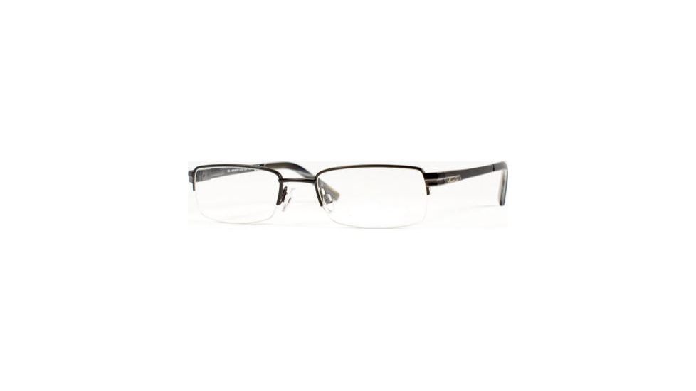 Kenneth Cole New York KC0131 Eyeglass Frames - Shiny Black Frame Color