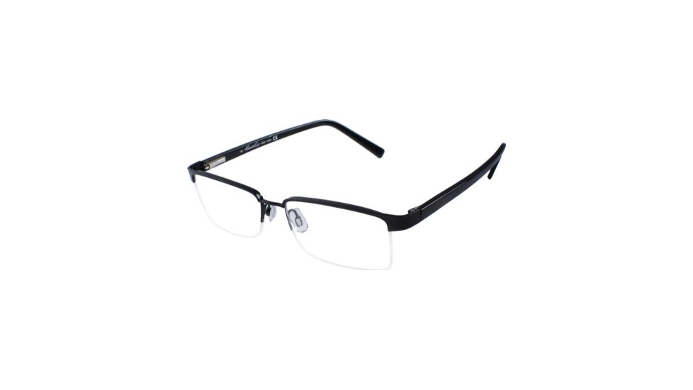 Kenneth Cole New York KC0151 Eyeglass Frames - Matte Black Frame Color