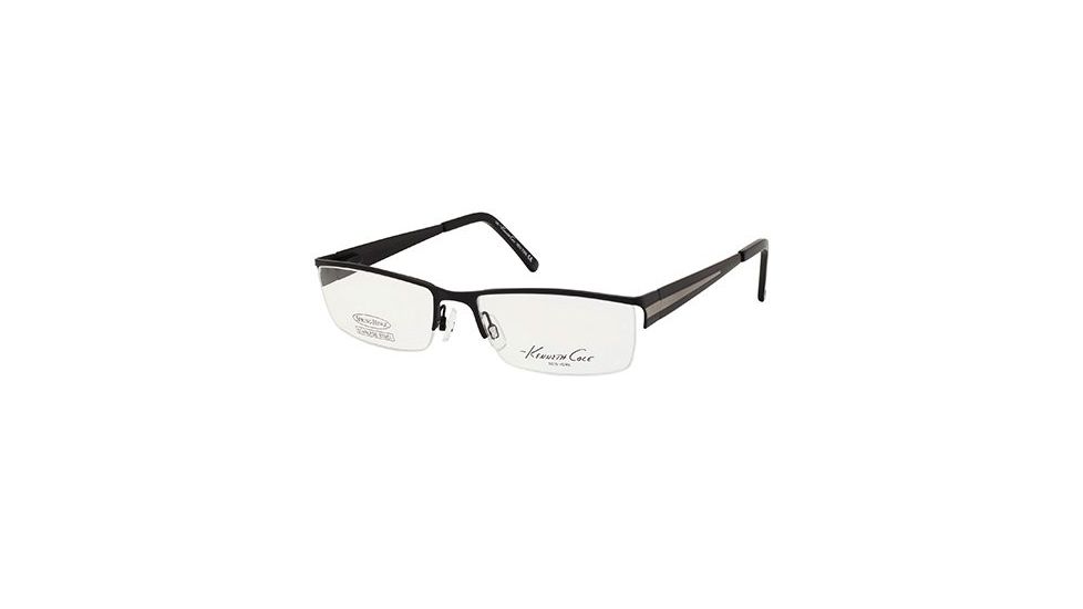 Kenneth Cole New York KC0166 Eyeglass Frames - Shiny Black Frame Color