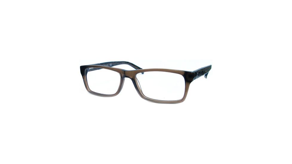 Kenneth Cole New York KC0174 Eyeglass Frames - Shiny Dark Brown Frame Color