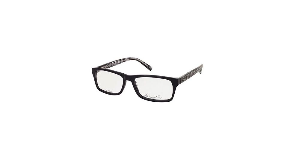 Kenneth Cole New York KC0174 Eyeglass Frames - Shiny Black Frame Color