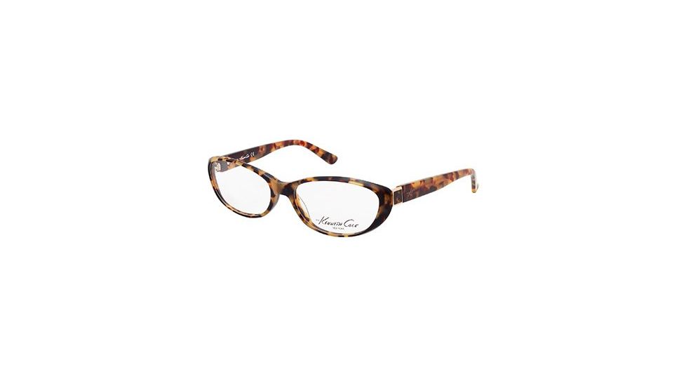 Kenneth Cole New York KC0189 Eyeglass Frames - Coloured Havana Frame Color