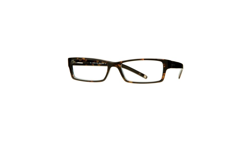 Kenneth Cole New York KC0662 Eyeglass Frames - Dark Havana Frame Color