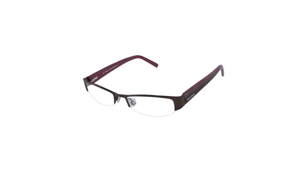 Kenneth Cole New York KC0699 Eyeglass Frames - Shiny Dark Brown Frame Color