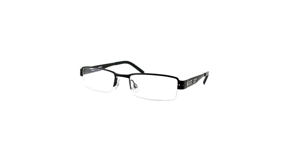 Kenneth Cole New York KC0709 Eyeglass Frames - Matte Black Frame Color