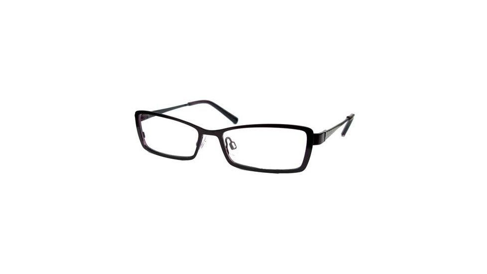 Kenneth Cole New York KC0727 Eyeglass Frames - Shiny Lilac Frame Color