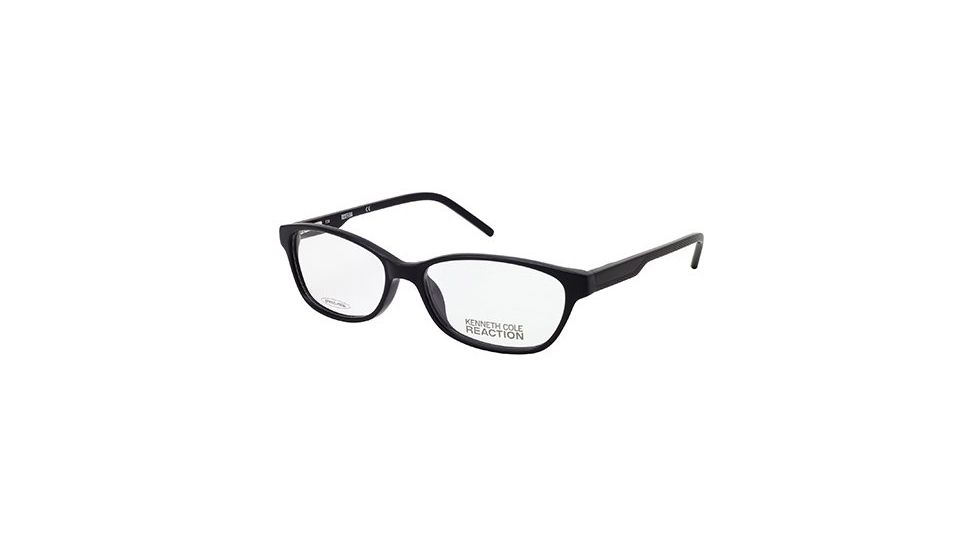 Kenneth Cole New York KC0730 Eyeglass Frames - Shiny Black Frame Color