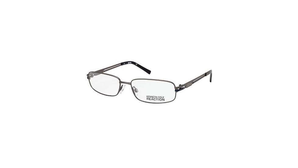 Kenneth Cole Reaction KC0731 Eyeglass Frames - Matte Gun Metal Frame Color
