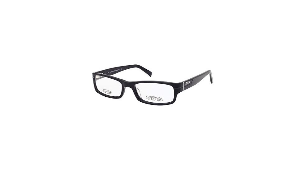 Kenneth Cole Reaction KC0738 Eyeglass Frames - Shiny Black Frame Color