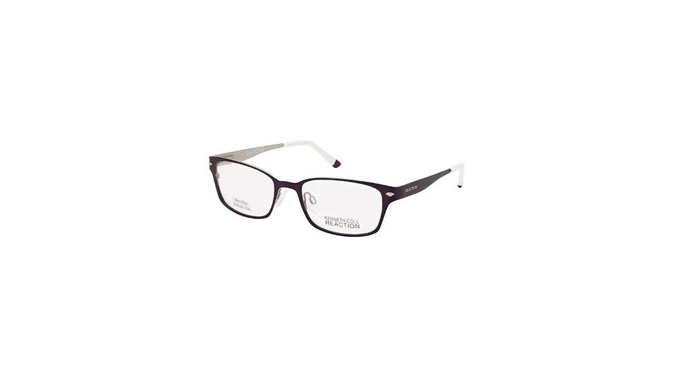 Kenneth Cole Reaction KC0740 Eyeglass Frames - Violet Frame Color