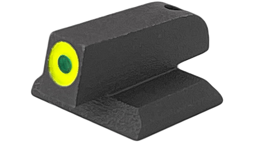 Kensight ProGlo Beveled Flat Base Tritium Pistol Night Sight