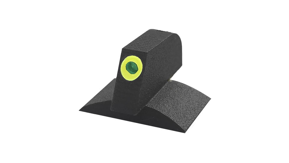 Kensight ProGlo Tritium Ramped Front Night Sight, 0.160in Tall, Green, 890-716