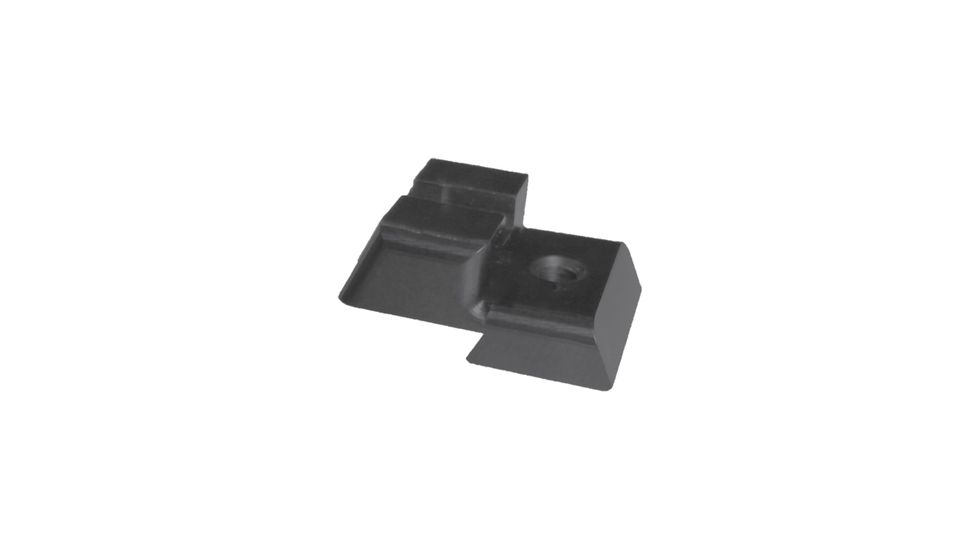 Kensight SLAM Dot Fixed Rear Sight, Black, 860-662