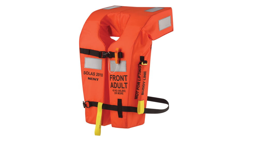 Kent Sporting Goods USCG/SOLAS Type 1 Vest - Orange 49775