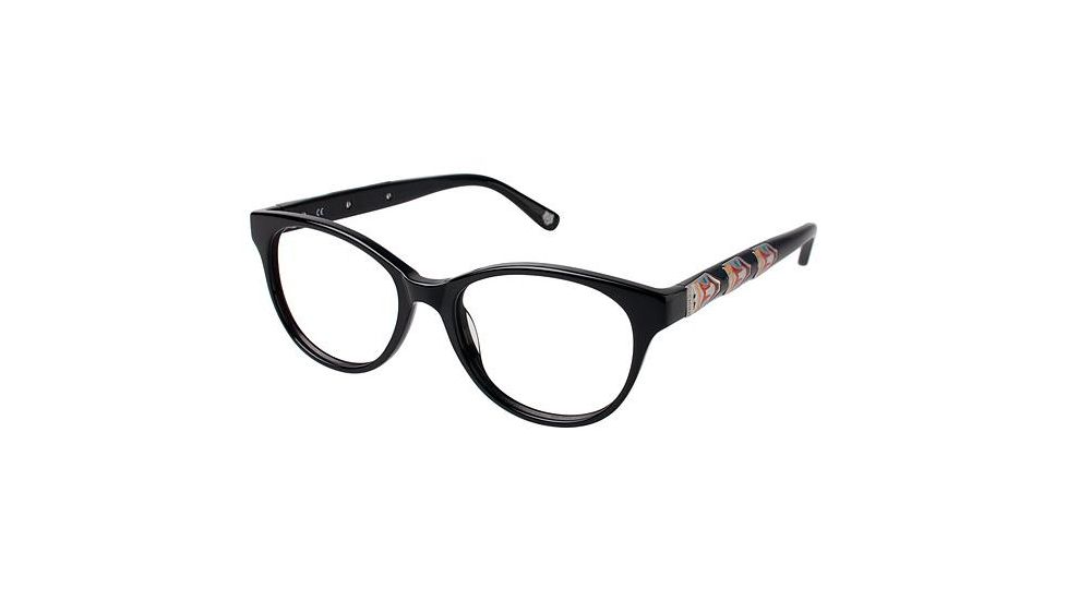 Kenzo 2216 Eyeglass Frames - Frame BLACK, Size 52/17mm KZ221601