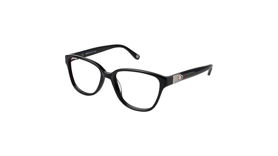 Kenzo 2217 Eyeglass Frames - Frame BLACK, Size 52/16mm KZ221701