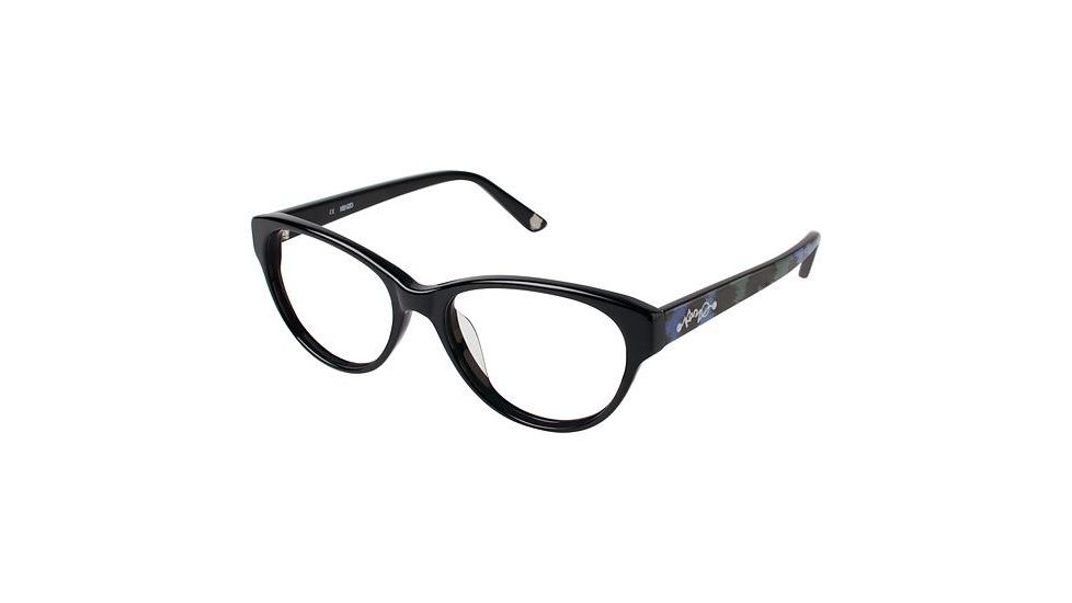 Kenzo 2219 Eyeglass Frames - Frame BLACK KZ221901