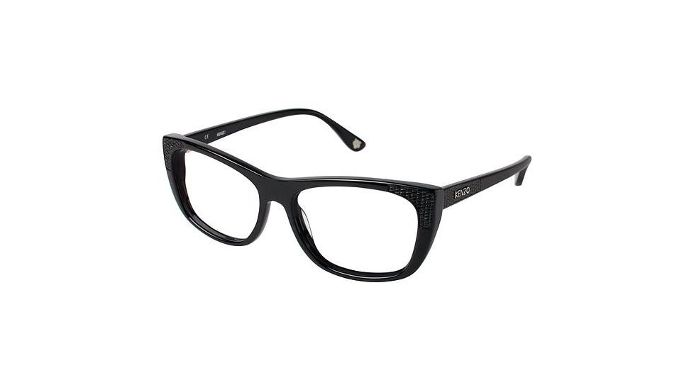 Kenzo 2221 Eyeglass Frames - Frame BLACK KZ222101