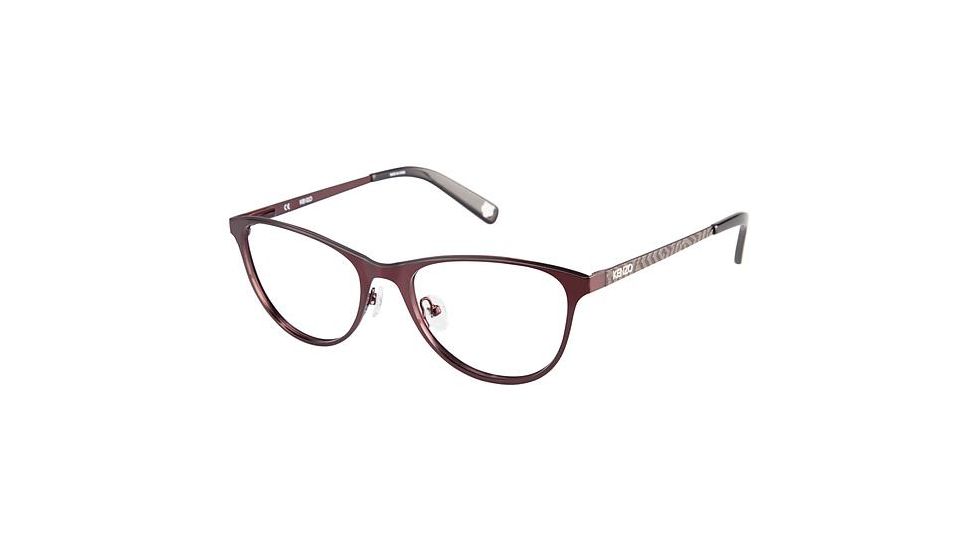 Kenzo 2241 Bifocal Prescription Eyeglasses - Frame CHOCOLATE/BLACK, Size 53/18mm KZ224103