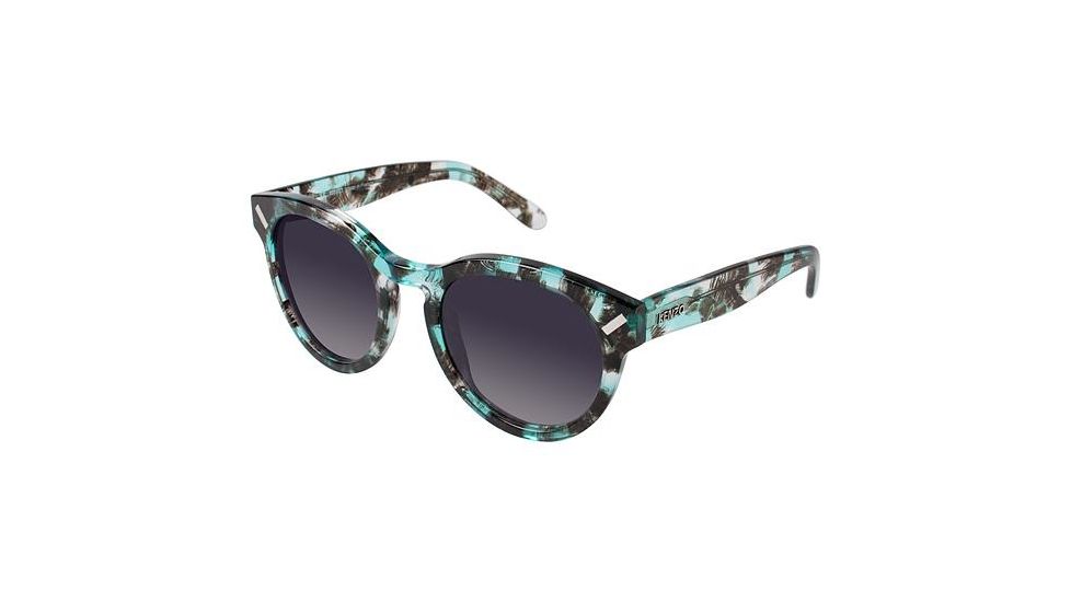 Kenzo 3158 Bifocal Prescription Sunglasses KZ315804 - Frame Color Turquoise
