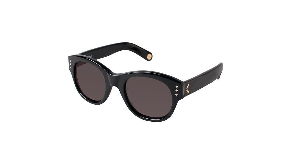 Kenzo 3166 Bifocal Prescription Sunglasses KZ316601 - Frame Color Black