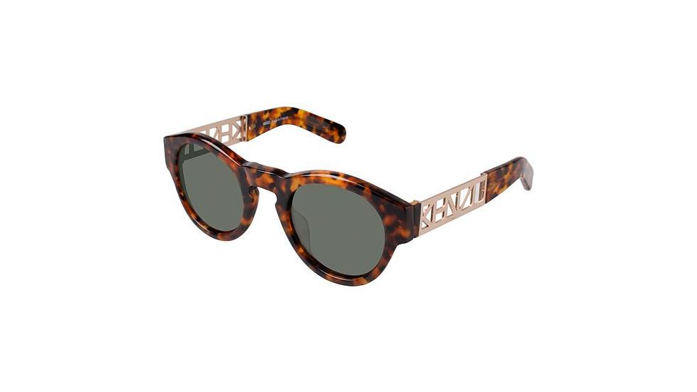 Kenzo 3168 Progressive Prescription Sunglasses KZ316802 - Frame Color Tortoise