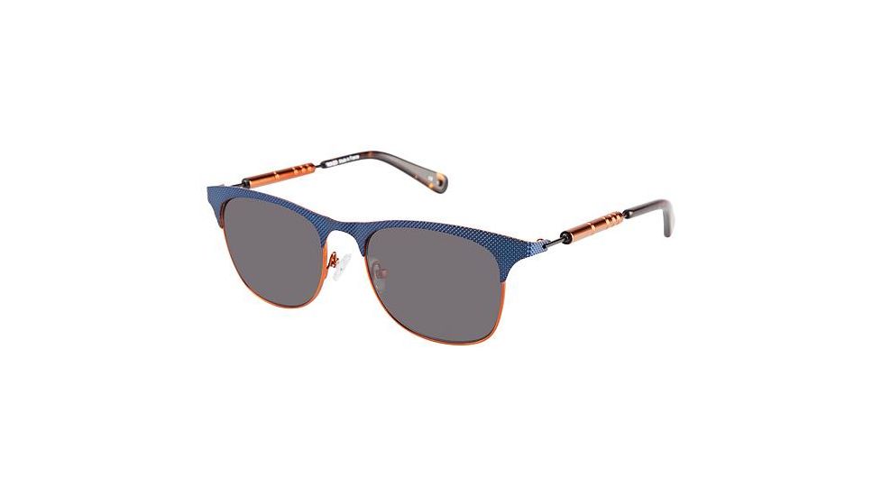 Kenzo 3176 Progressive Prescription Sunglasses KZ317604 - Frame Color Navytobacco