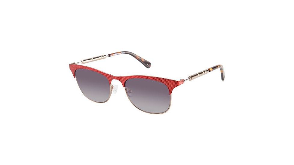 Kenzo 3176 Progressive Prescription Sunglasses KZ317601 - Frame Color Red/nude