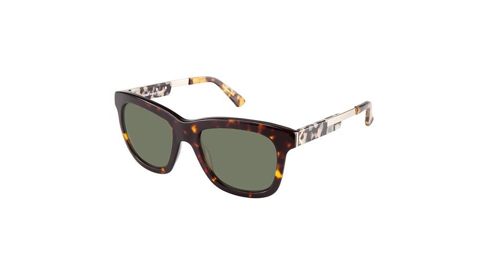 Kenzo 3183 Single Vision Prescription Sunglasses KZ318301 - Frame Color Tortoise
