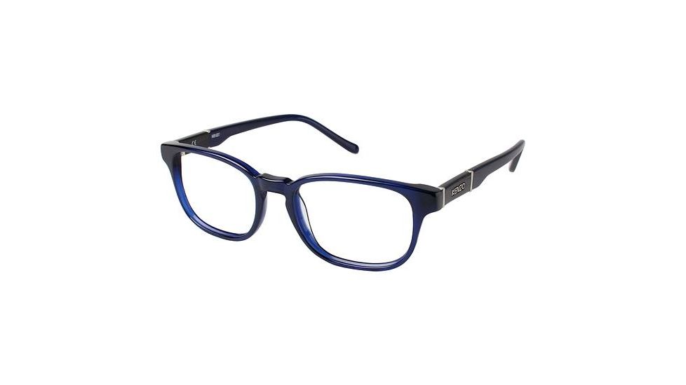Kenzo 4164 Eyeglass Frames - Frame BLUE, Size 52/18mm KZ416403