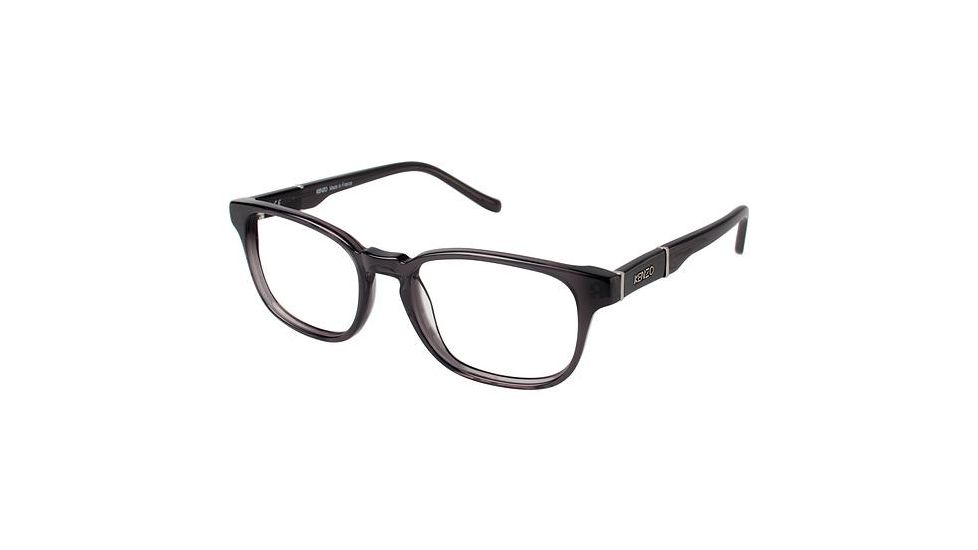 Kenzo 4164 Eyeglass Frames - Frame GREY, Size 52/18mm KZ416402