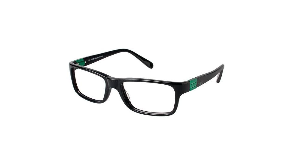 Kenzo 4177 Eyeglass Frames - Frame BLACK, Size 53/17mm KZ417701