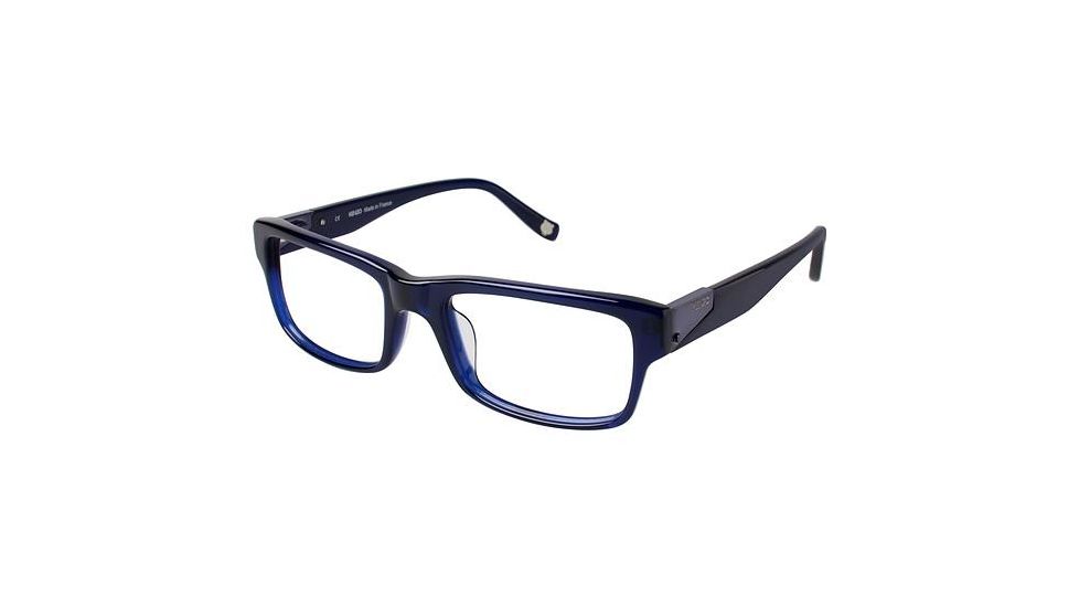Kenzo 4181 Eyeglass Frames - Frame BLUE, Size 54/19mm KZ418102