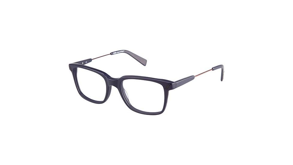 Kenzo 4200 Eyeglass Frames - Frame NAVY/TOBACCO, Size 53/18mm KZ420002