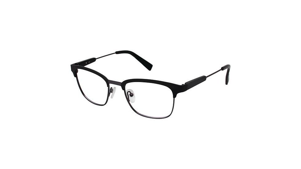 Kenzo 4201 Eyeglass Frames - Frame BLUE/GUN, Size 53/20mm KZ420101