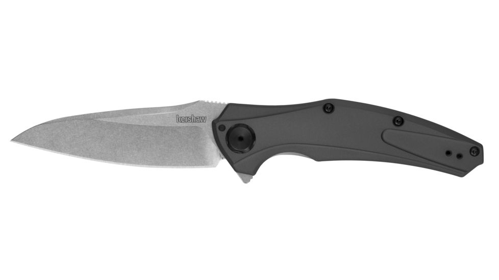 Kershaw Bareknuckle Folding Knife, Black, 7777