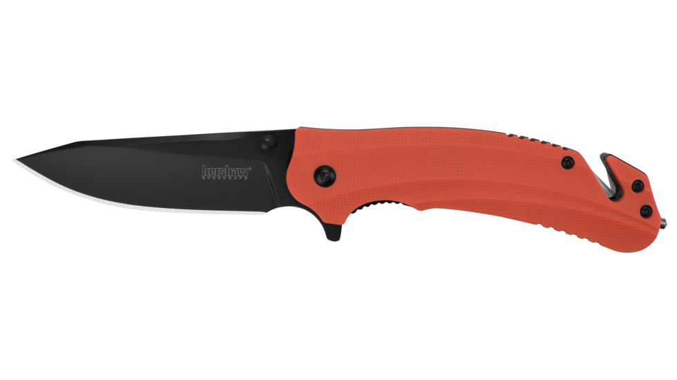 Kershaw Barricade Multifunction Rescue Pocket Knife, 8650