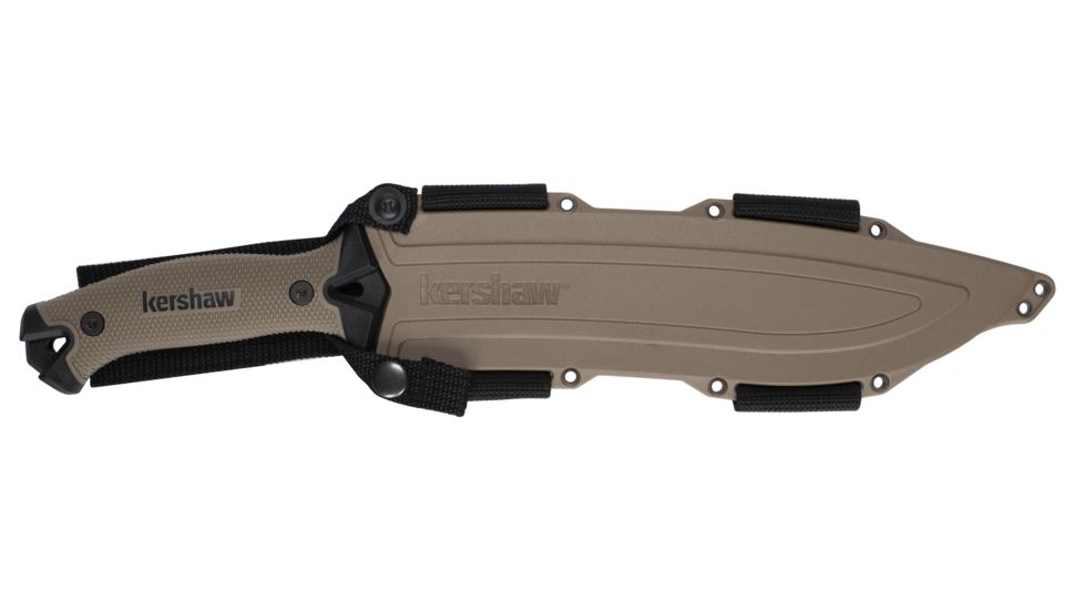 Kershaw Camp 10 Knife, Tan, 1077TAN