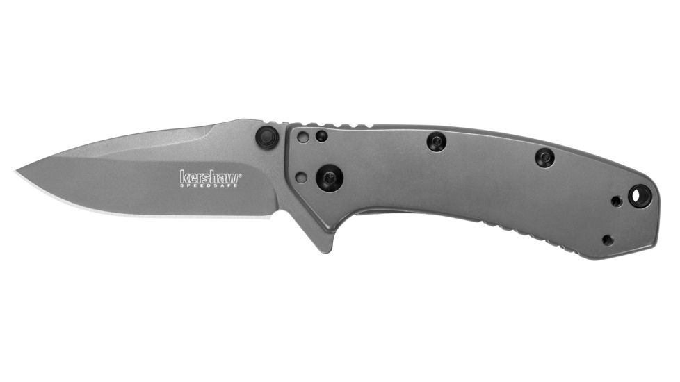Kershaw Cryo - Hinderer SS Folder Blk Ti K1555TI