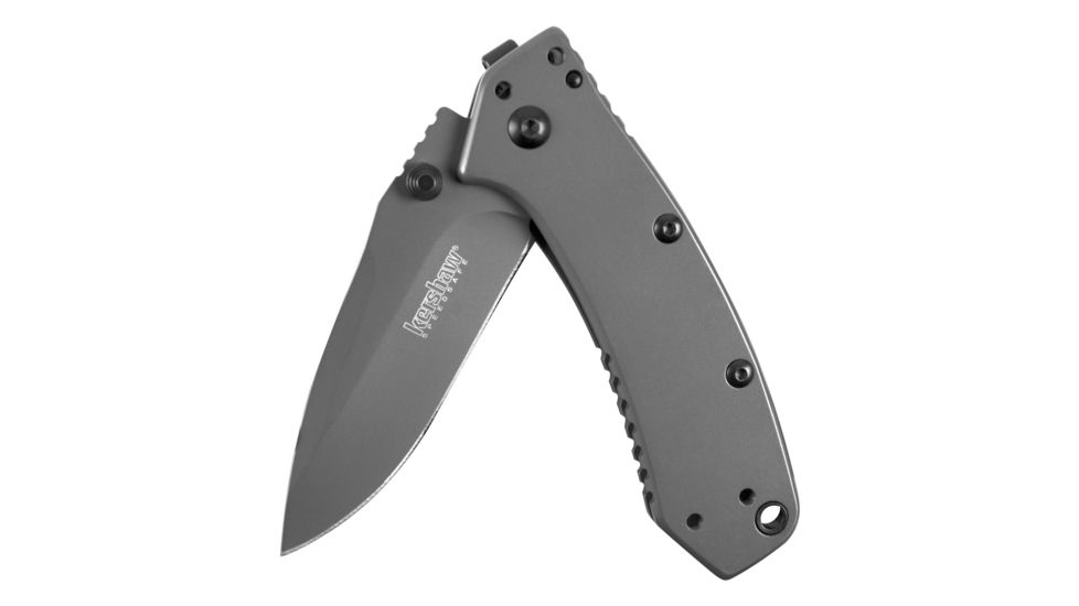 Kershaw Cryo - Hinderer SS Folder Blk Ti K1555TI