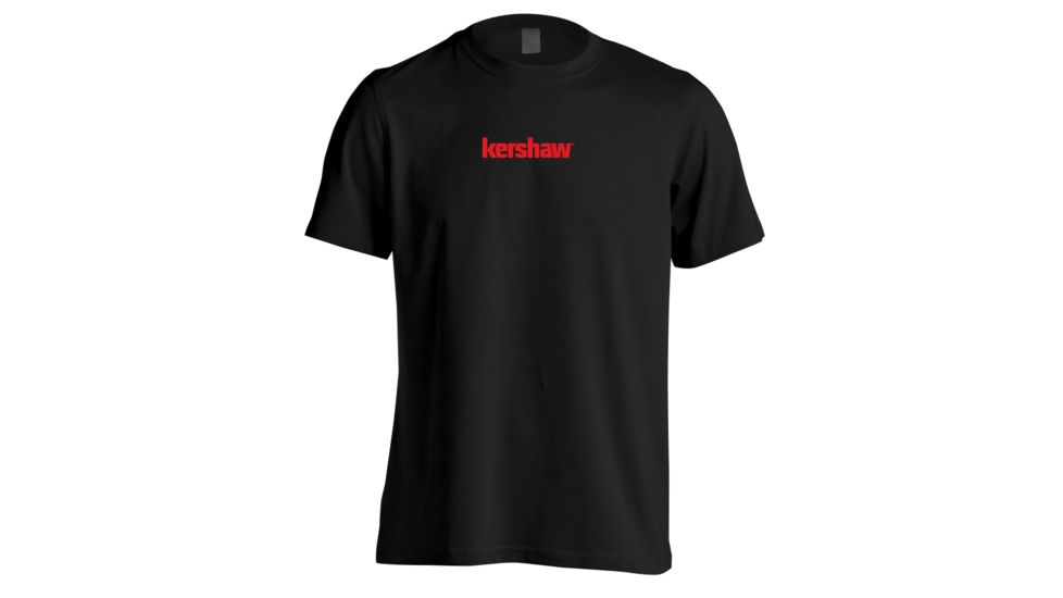 Kershaw T-Shirt, Black, Small, SHIRTKER181S