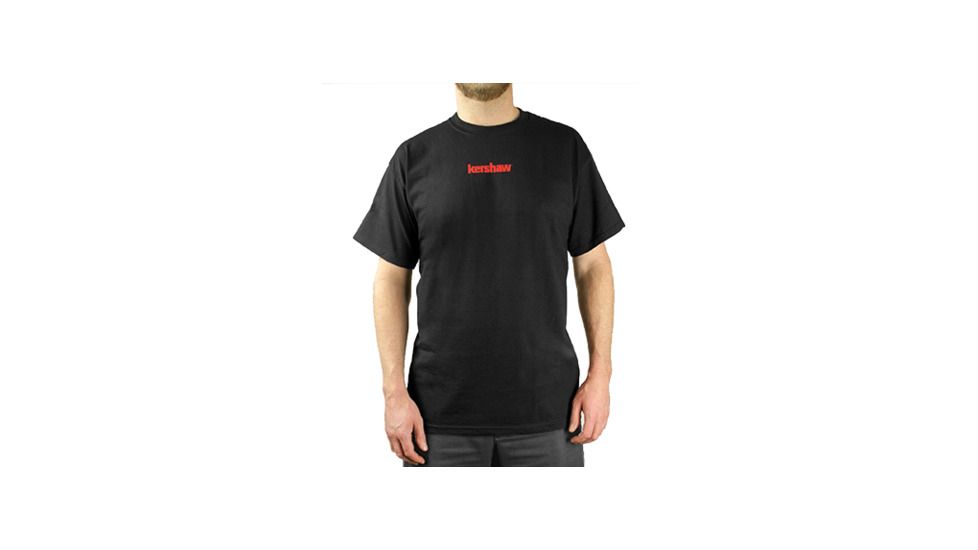 Kershaw Men's Logo Tshirt, Black, Short Sleeve TSHIRTMENSKERLOGOM