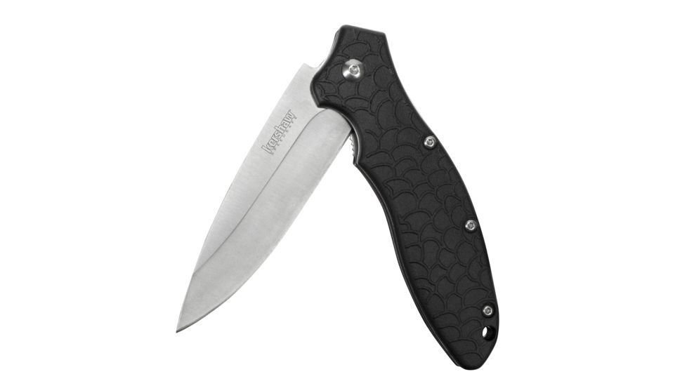 Kershaw O So Sweet, Black FRN Handle, Plain K1830