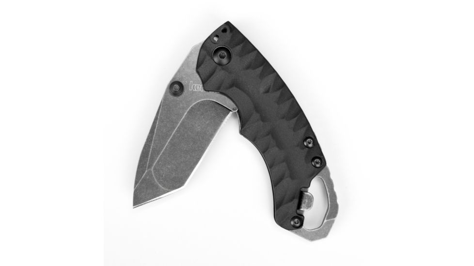 Kershaw Shuffle II Folding Knife, 2.6in, 8Cr13MoV, BlackWash, Black Glass-filled Nylon Handle, Box, 8750TBLKBW