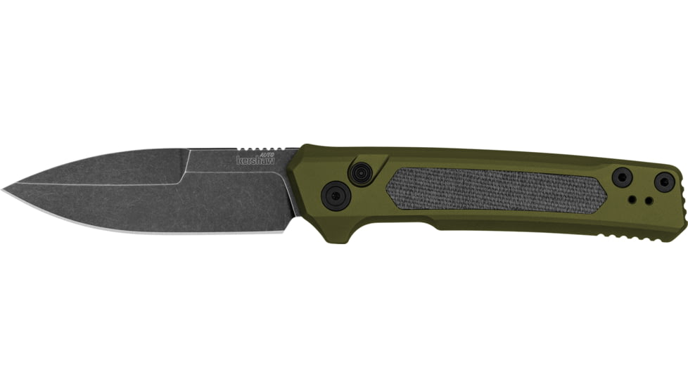 Kershaw Launch 22 - Alum Coated Ol/magnacut Basketweave - 7205
