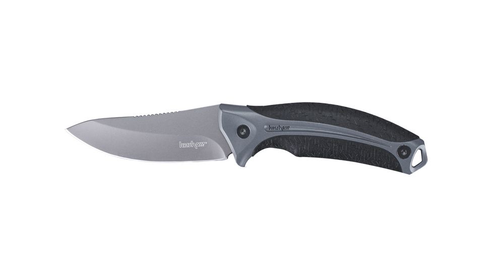 Kershaw Lone Rock Series Knife, Small Fixed Blade, Clam Pack 112638