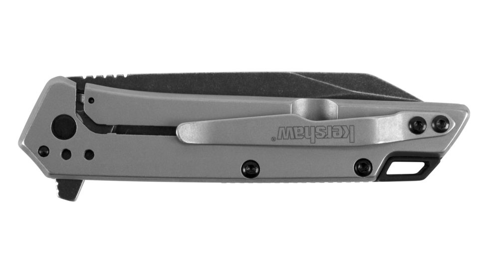 Kershaw Misdirect Assisted Opening Folding Knife, Grey, 1365