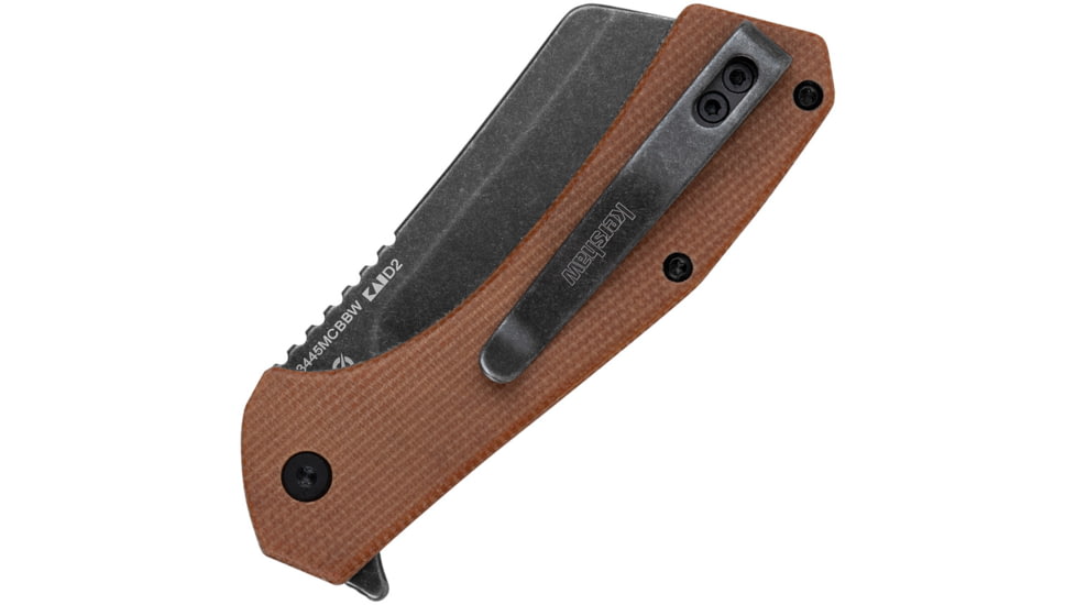 Kershaw Static Linerlock Micarta KS3445MCBBW